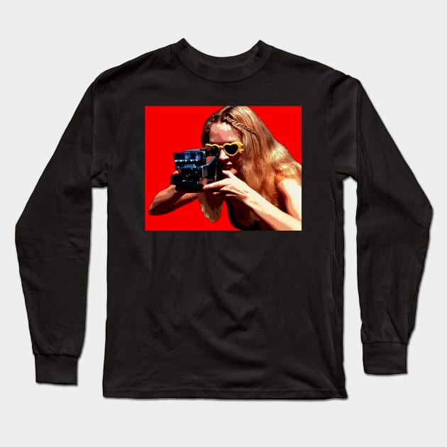 heather graham Long Sleeve T-Shirt by oryan80